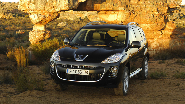 Ανακαλούνται 217 οχήματα Peugeot 4007